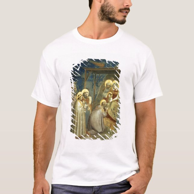 Verehrung der Weisen, c.1305 T-Shirt (Vorderseite)