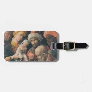 Verehrung der Weisen, c.1495-1505 Gepäckanhänger