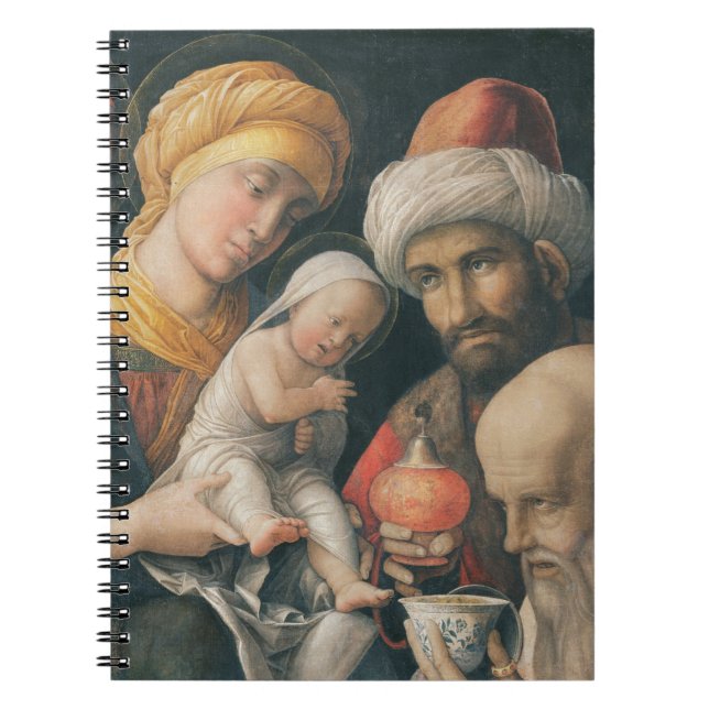Verehrung der Weisen, c.1495-1505 Notizblock (Vorderseite)