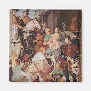 Verehrung der Weisen, c.1532-35 Magnet