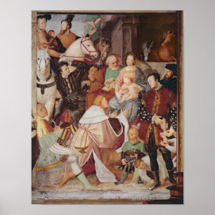 Verehrung der Weisen, c.1532-35 Poster