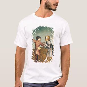 Verehrung der Weisen, Detail von T-Shirt