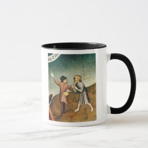 Verehrung der Weisen, Detail von Tasse