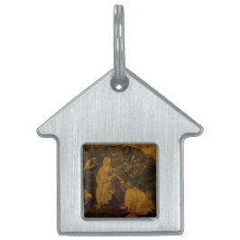 Verehrung der Weisen durch Leonardo da Vinci Tiermarke