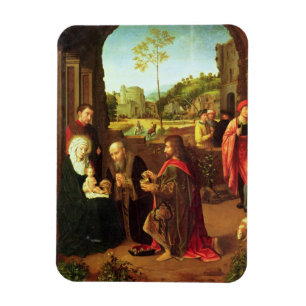 Verehrung der Weisen Magnet