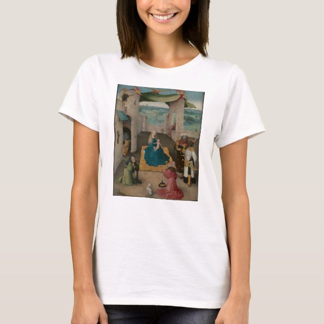 Verehrung der Weisen T-Shirt (Vorderseite)