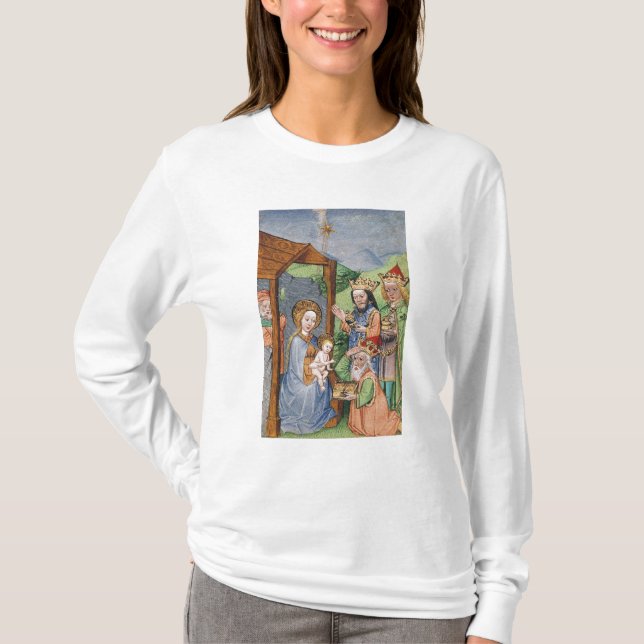 Verehrung der Weisen T-Shirt (Vorderseite)