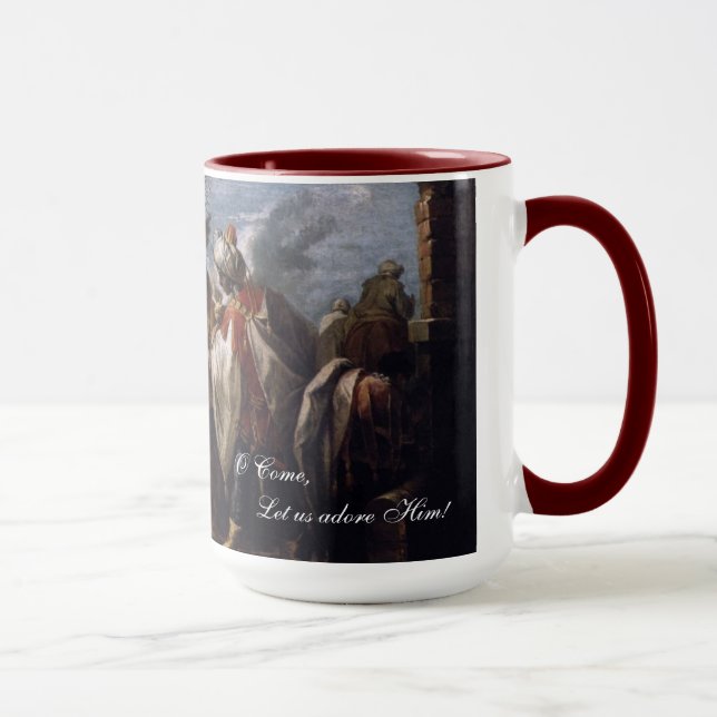 Verehrung der Weisen Tasse (Rechts)