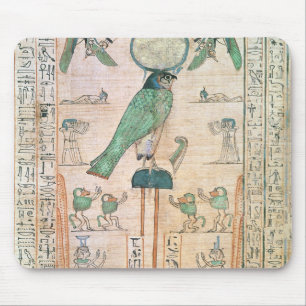 Verehrung des aufgehende Sonne Mousepad