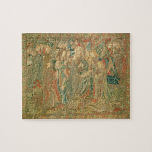 Verehrung des Christus-Kindes (Tapisserie)