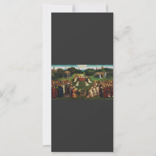 Verehrung des Lamms durch Jan van Eyck