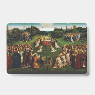 Verehrung des Lamms durch Jan van Eyck Ausweis