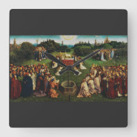 Verehrung des Lamms durch Jan van Eyck