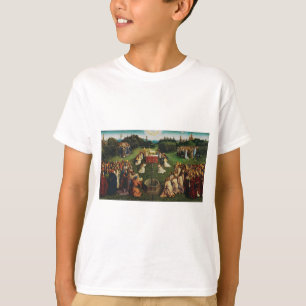 Verehrung des Lamms durch Jan van Eyck T-Shirt