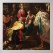 Verehrung des Magi - Morazzone Kunstgewerbes