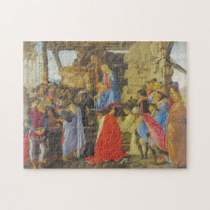 Verehrung des Magis durch Sandro Botticelli 1475