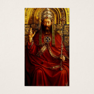Verehrung des Mystischen Lamms durch Jan van Eyck