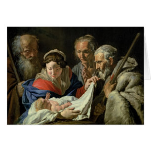 Verehrung des Säuglings Jesus