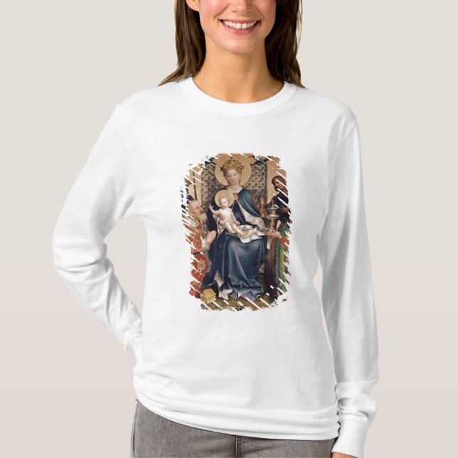 Verehrung des Weisen Altarpiece T-Shirt (Vorderseite)