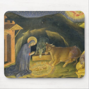 Verehrung des WeisenAltarpiece; links Handpredel Mousepad