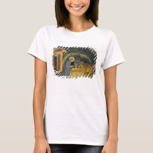Verehrung des WeisenAltarpiece; links Handpredel T-Shirt