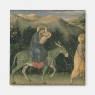 Verehrung des WeisenAltarpiece Magnet