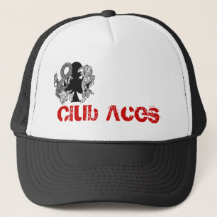 Verein Aces Logo-Fernlastfahrer-Hut Truckerkappe