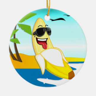Verein-Bananen - offizielle Waren Keramikornament