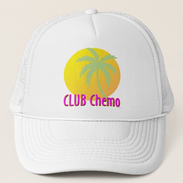 Verein Chemo Truckerkappe (Vorderseite)