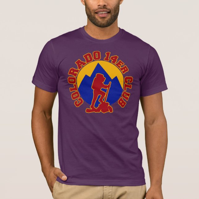 Verein Colorados 14er T-Shirt (Vorderseite)