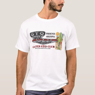 Verein des Kaktus-GTO T-Shirt