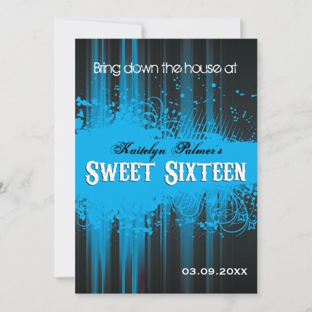 Verein-Flyer-Blick-Bonbon 16 Einladung (Vorderseite)