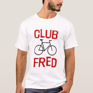 Verein-Fred-Fahrrad-T - Shirt