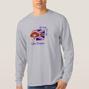 Verein Großbritannien alten sckool DJ T-Shirt