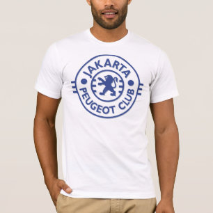 Verein Jakartas Peugeot T-Shirt