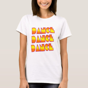 Verein-Musiktanz DJ Typmädchen RAVE Raver raving T-Shirt