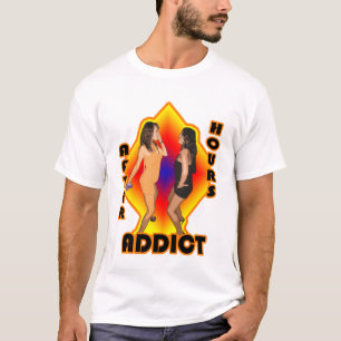 Verein-Musiktanz DJ Typmädchen RAVE Raver raving T-Shirt