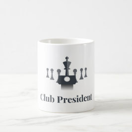 Verein-Präsident Mug Kaffeetasse