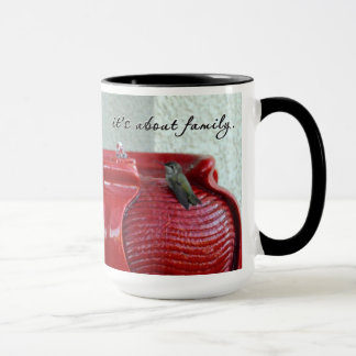 Verein-roter Entwurf #444 Tasse