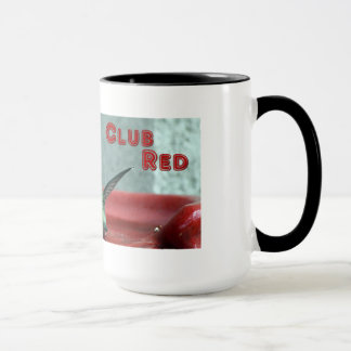 Verein-roter Tassen-Entwurf #333 Tasse