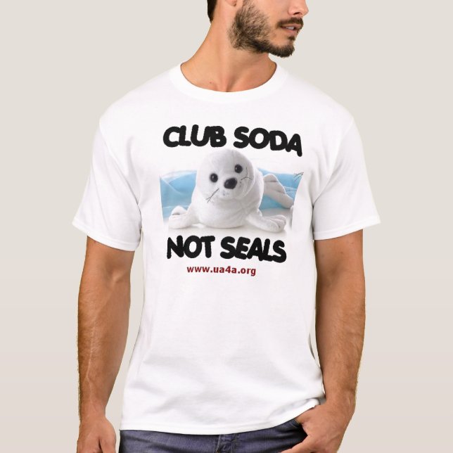 VEREIN-SODA-NICHT SIEGEL T-Shirt (Vorderseite)