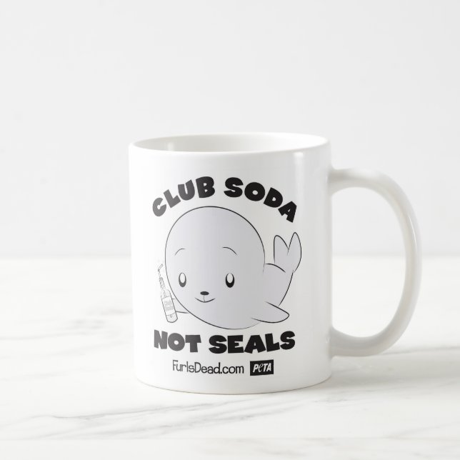 Verein-Soda, nicht Siegel-Tasse Kaffeetasse (Rechts)