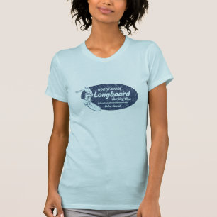 Verein-surfender Damen-T - Shirt