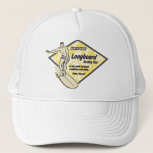 Verein-surfender Diamant-Logo-Hut Truckerkappe
