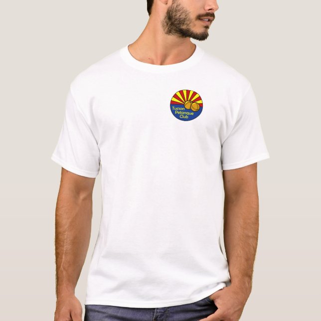 Verein Tucsons Petanque T-Shirt (Vorderseite)