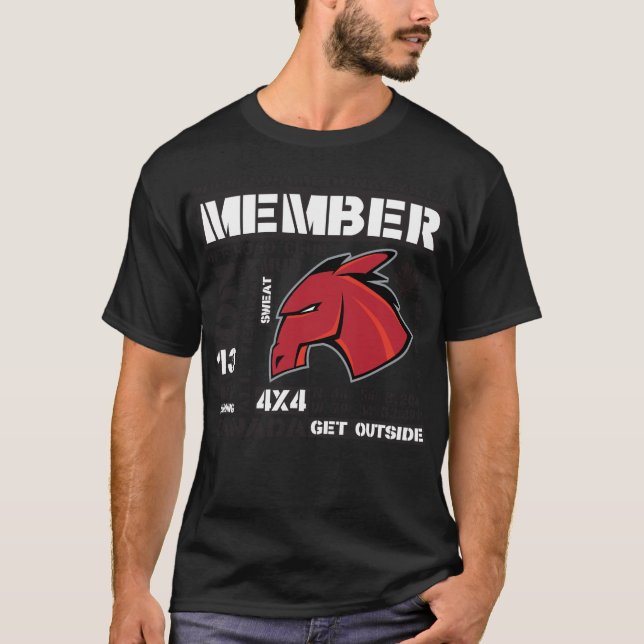 Verein Wortumbau Entwurf T-Shirt (Vorderseite)