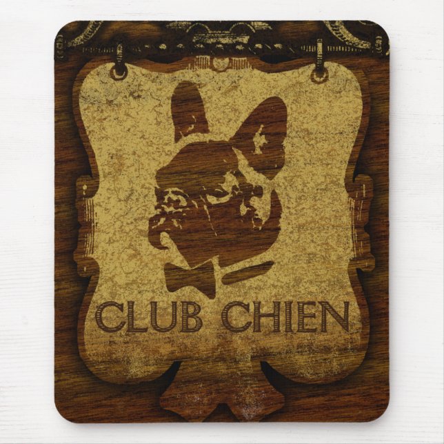 VEREINchien-Verein-Zeichen Mousepad (Vorne)