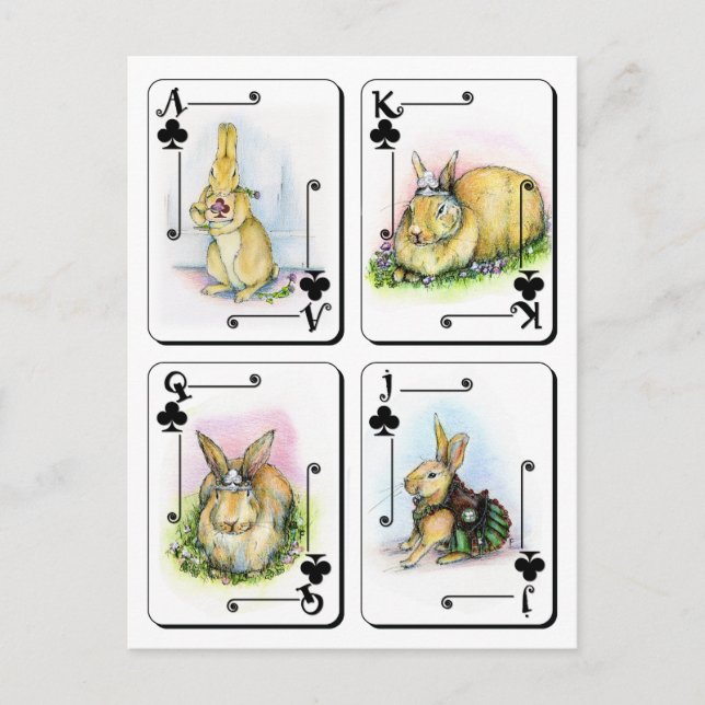 Vereine Postkarte (Vorderseite)