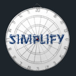 vereinfachen dartscheibe<br><div class="desc">Unser Leben wird durch Details zerrissen. Vereinfachen Sie. - Henry David Thoreau</div>