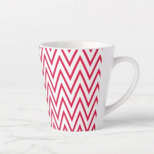 Vereinfachtes Motiv Muster 10 Milchtasse